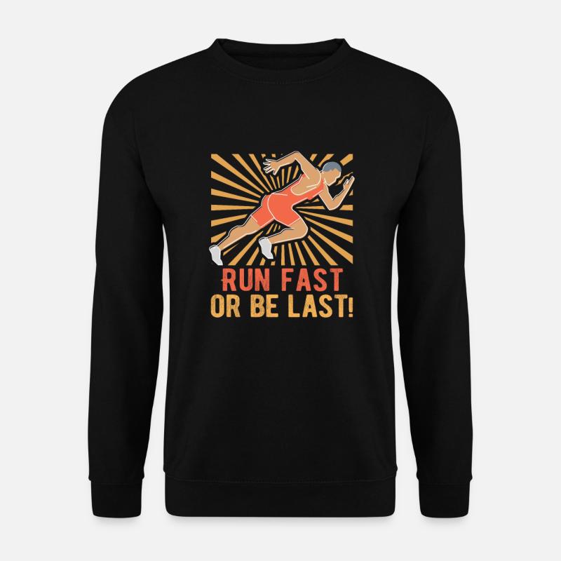 Running Marathon Runner Running - Sweat-shirt Unisexe - noir