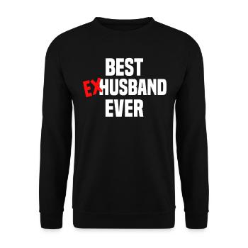 Scheidung Trennung Ehe Ex Scheidungsparty - Unisex Pullover - Schwarz - Vorne - Alina (178cm) & Michal (187cm)