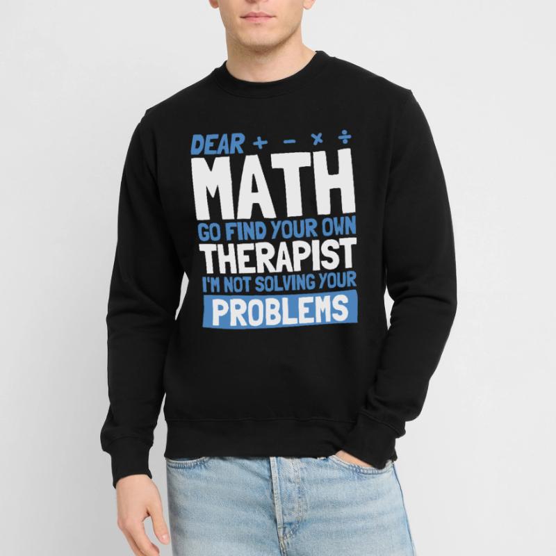 Math Mathematics Science Math Gift Unisex Sweatshirt