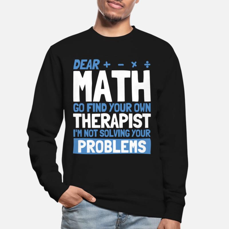 Math Mathematics Science Math Gift Unisex Sweatshirt