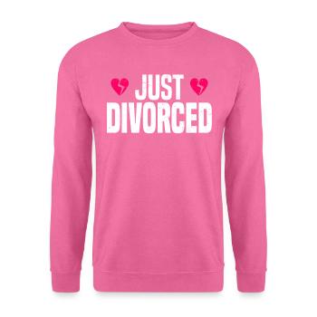 Divorce Séparation Mariage Ex Partie au divorce - Sweat-shirt Unisexe - rose - Devant