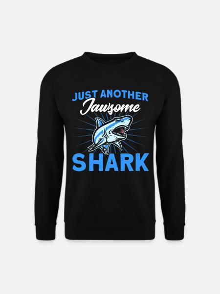 Shark Shark Lover Shark Gift - Unisex Sweatshirt - black