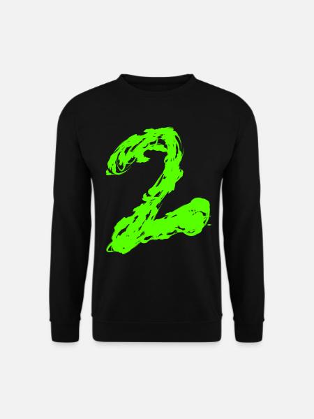 2 - Unisex Sweatshirt - black