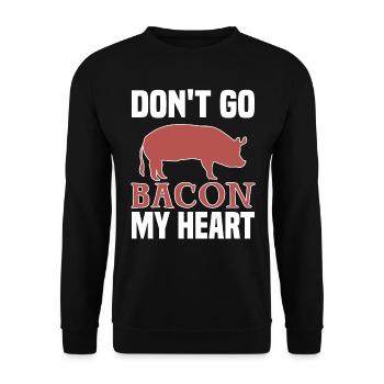 JGA Mariage Mariage Jungesellenabschied Party - Sweat-shirt Unisexe - noir - Devant - Alina (178cm) & Michal (187cm)