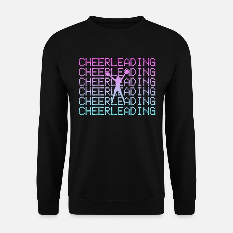 cheerleading - Unisex Sweatshirt - black