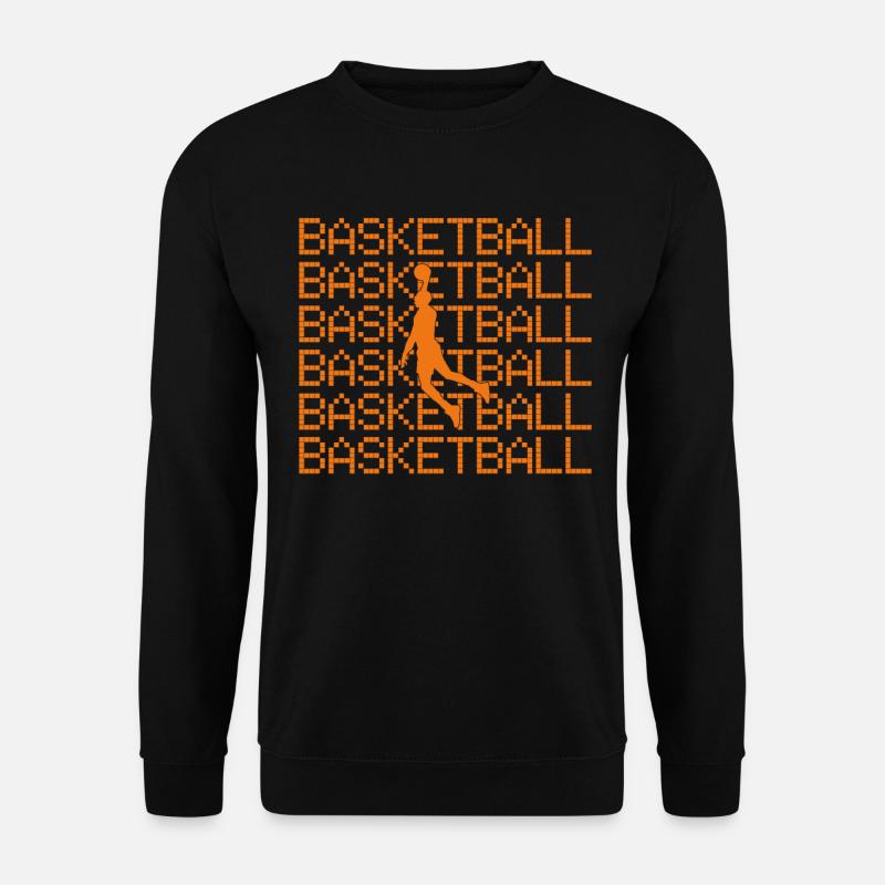 Basketball - Unisex Pullover - Schwarz