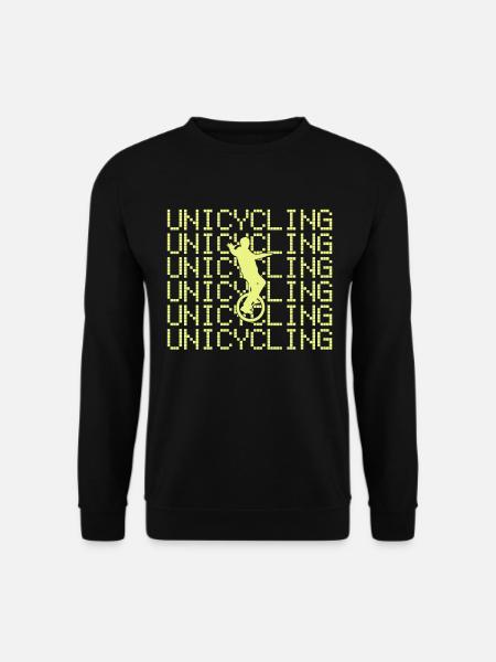 Monocyclisme - Sweat-shirt Unisexe - noir