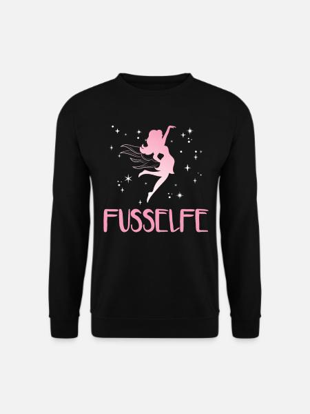 Podologie Pediküre Fußpfleger | Fußelfe - Unisex Pullover - Schwarz