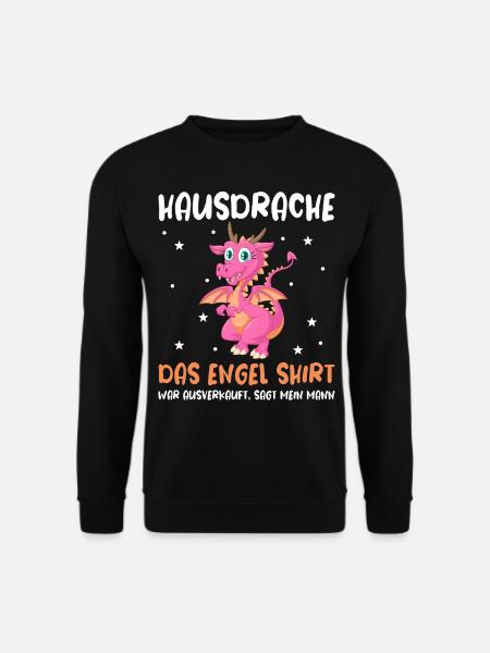 Offizieller Hausdache für Freundin Ehefrau - Unisex Pullover - Schwarz