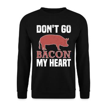 JGA Mariage Mariage Jungesellenabschied Party - Sweat-shirt Unisexe - noir - Devant - Alina (178cm) & Michal (187cm)