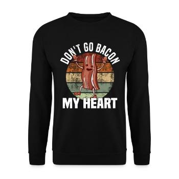 JGA Mariage Mariage Jungesellenabschied Party - Sweat-shirt Unisexe - noir - Devant - Alina (178cm) & Michal (187cm)