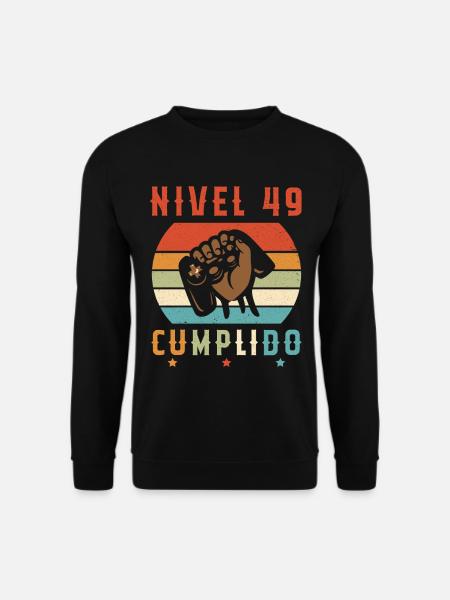 Niveau 49 Complet - Sweat-shirt Unisexe - noir