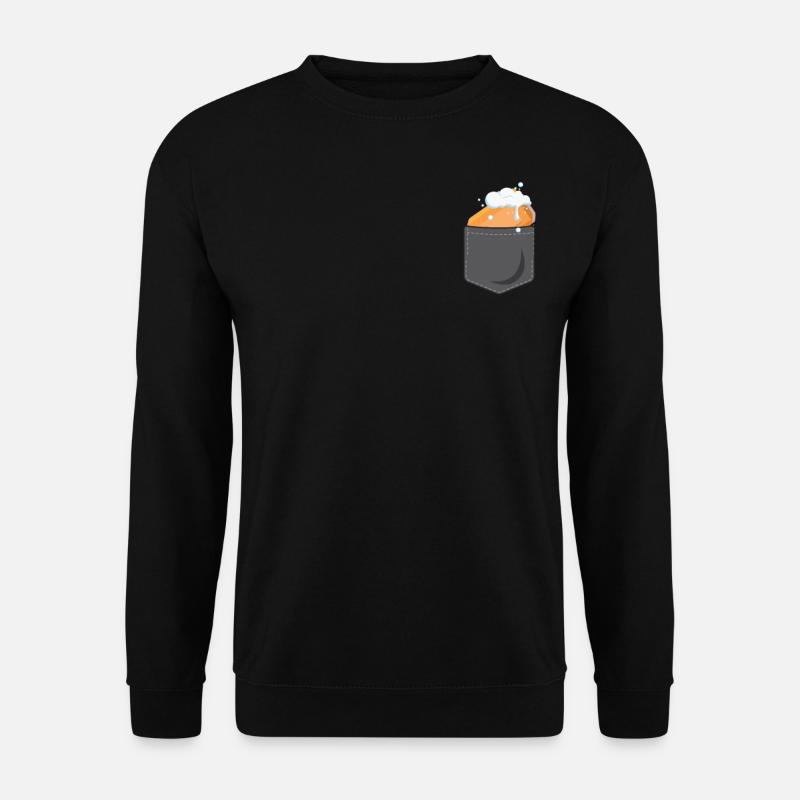 Soap Making Crafting Pocket - Unisex Sweatshirt - black
