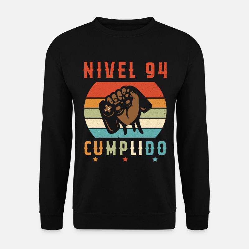 Niveau 94 Complet - Sweat-shirt Unisexe - noir