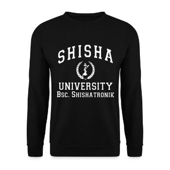 Shisha - Unisex Pullover - Schwarz - Vorne - Alina (178cm) & Michal (187cm)