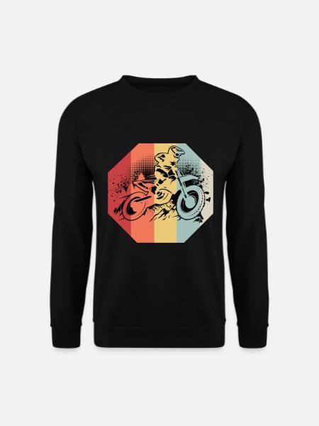 Motocross - Unisex Sweatshirt - black