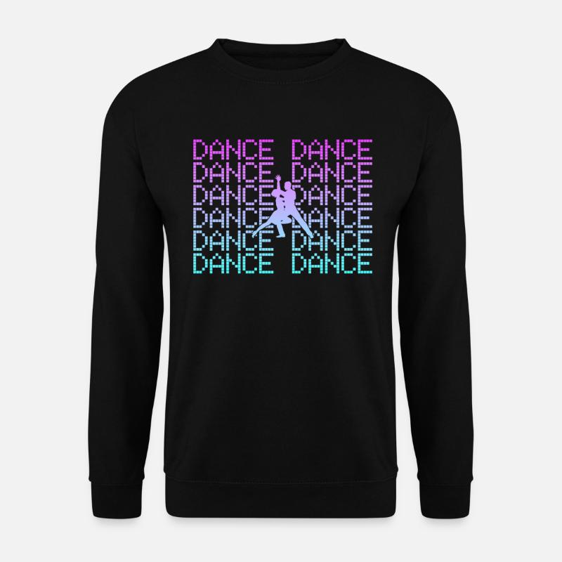 dance - Unisex Sweatshirt - black