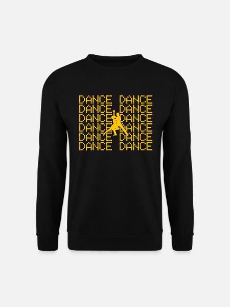 danser - Sweat-shirt Unisexe - noir
