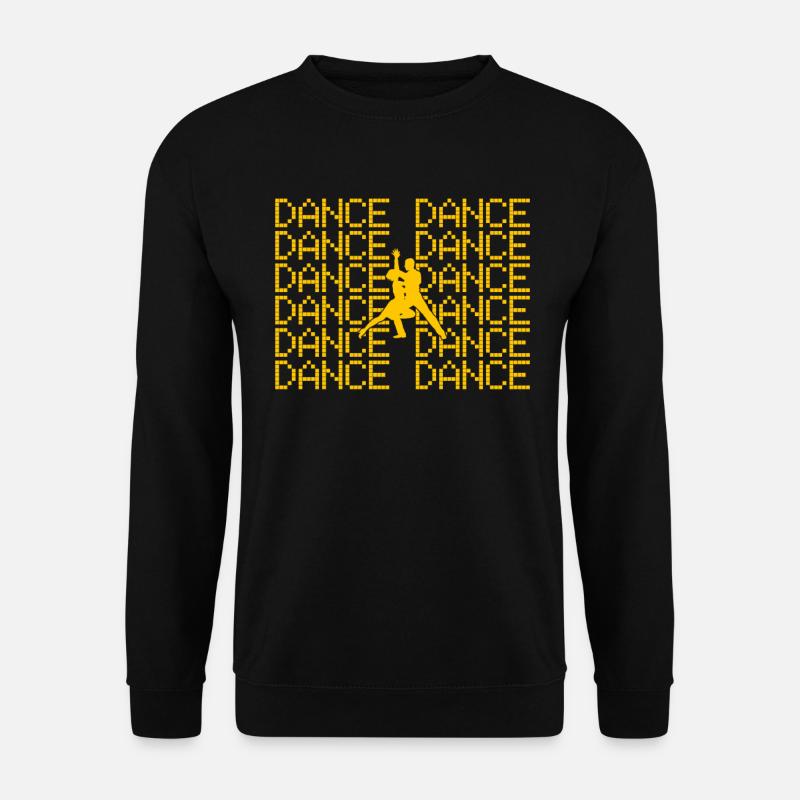 dance - Unisex Sweatshirt - black