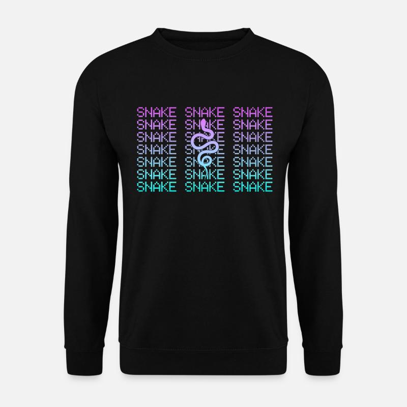 Snake - Unisex Sweatshirt - black
