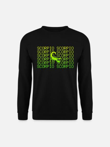 Scorpion - Unisex Sweatshirt - black
