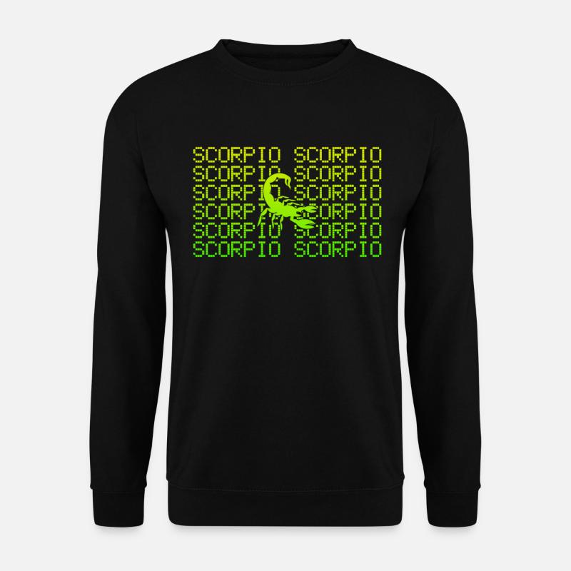 Scorpion - Unisex Sweatshirt - black