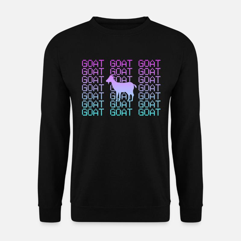 Goat - Unisex Sweatshirt - black