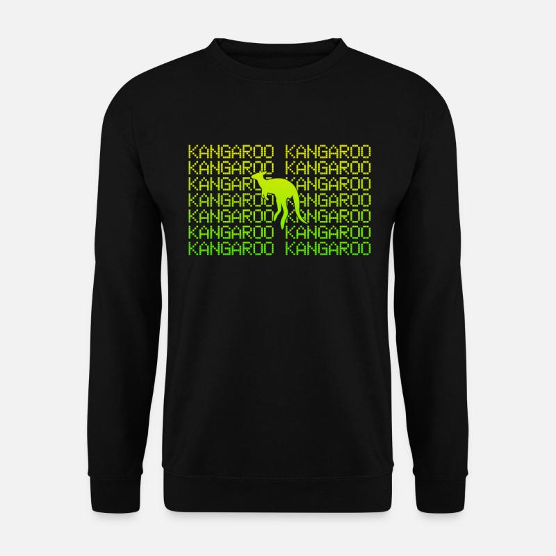Kangaroo - Unisex Sweatshirt - black