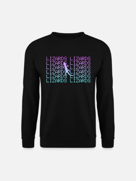Lizard - Unisex Sweatshirt - black