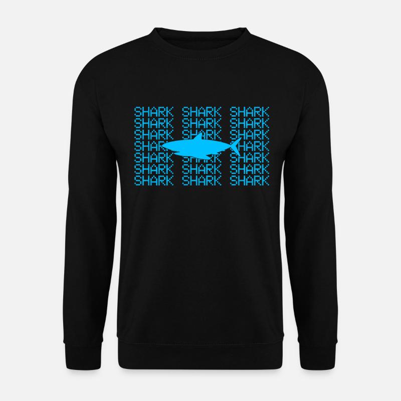 Hai - Unisex Pullover - Schwarz