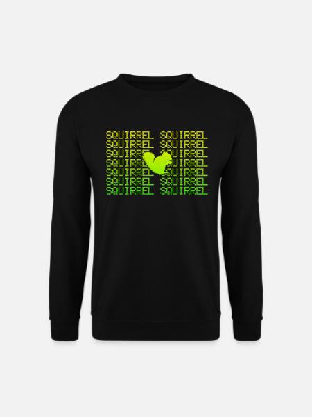 Eichhörnchen - Unisex Pullover - Schwarz