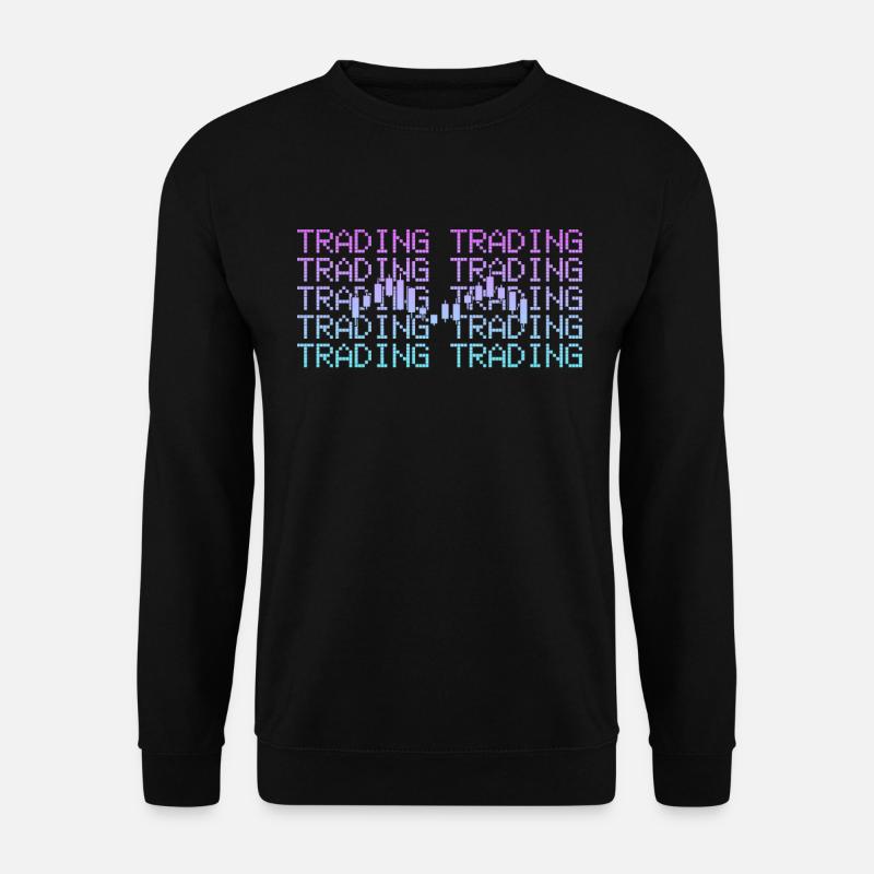 Commerce - Sweat-shirt Unisexe - noir