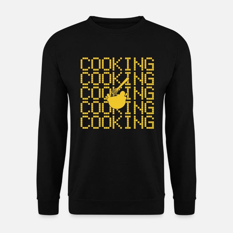 Cook - Unisex Sweatshirt - black