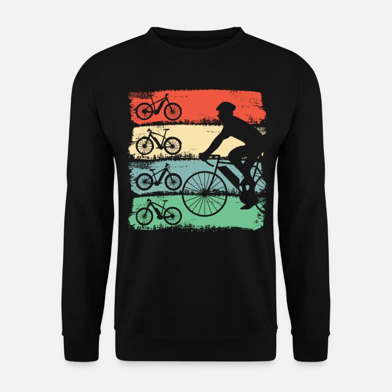 E Bike - Unisex Pullover - Schwarz