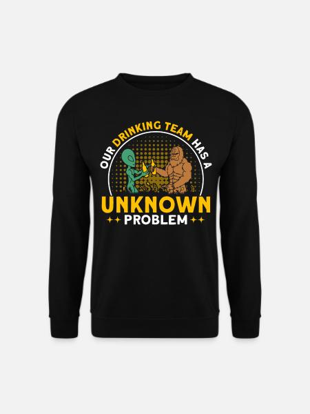Cryptozoology Kryptoide Monster Nerd Gift - Unisex Sweatshirt - black