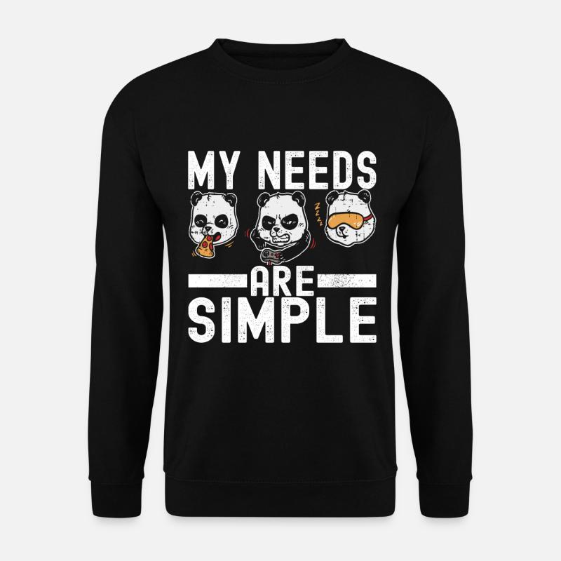 Gaming Gamer Gamblers - Unisex Sweatshirt - black