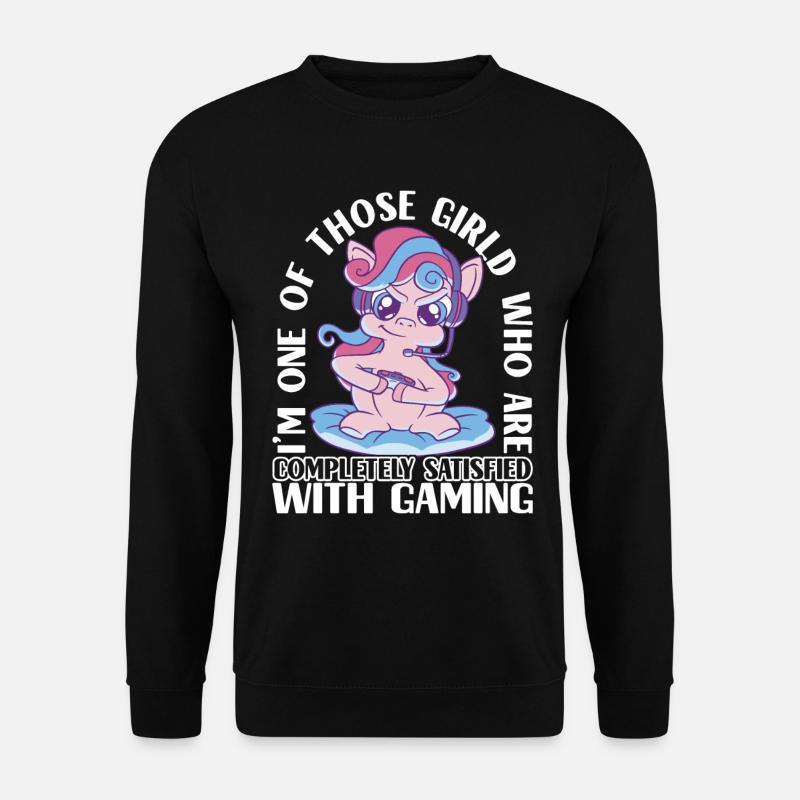 Joueurs de jeu - Sweat-shirt Unisexe - noir