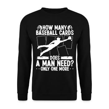 Collection de cartes de sport Collection Collection Collector - Sweat-shirt Unisexe - noir - Devant - Alina (178cm) & Michal (187cm)