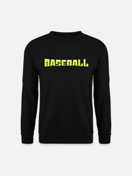 baseball - Unisex Sweatshirt - black