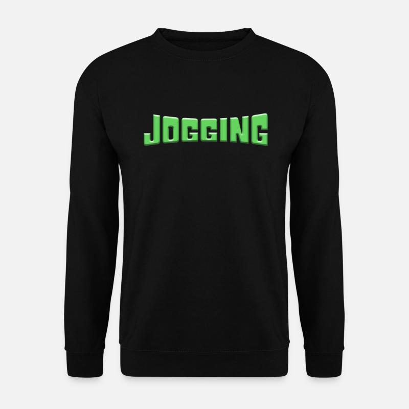 jog - Unisex Sweatshirt - black