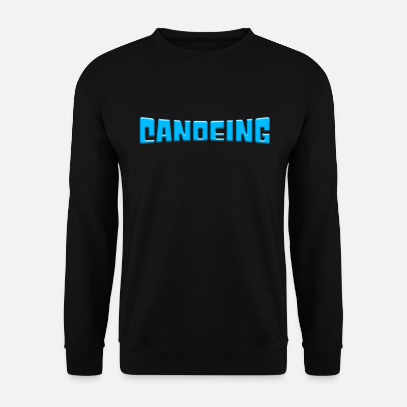 Canoe - Unisex Sweatshirt - black