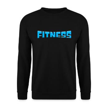 Aptitude - Sweat-shirt Unisexe - noir - Devant - Alina (178cm) & Michal (187cm)