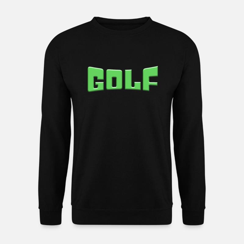 Golfe - Sweat-shirt Unisexe - noir