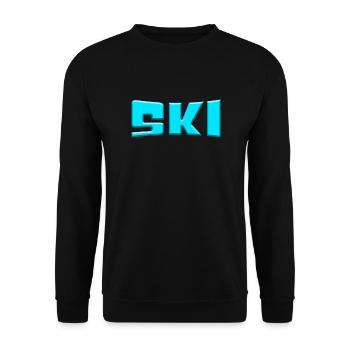 Ski - Sweat-shirt Unisexe - noir - Devant - Alina (178cm) & Michal (187cm)