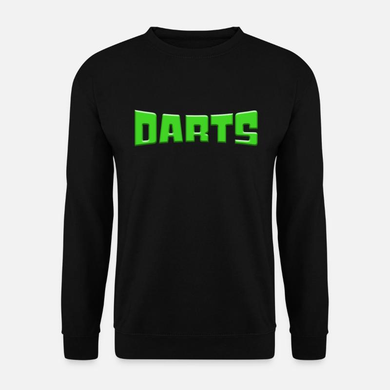 darts - Unisex Sweatshirt - black