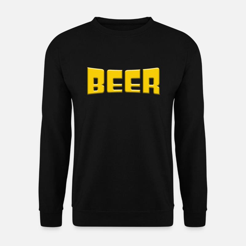 Beer - Unisex Sweatshirt - black