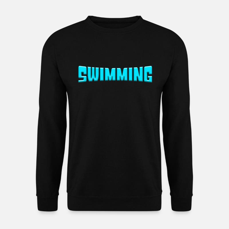 Swim - Unisex Sweatshirt - black