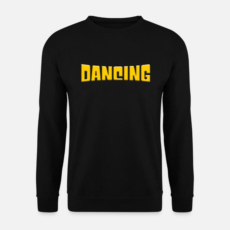 Dance - Unisex Sweatshirt - black