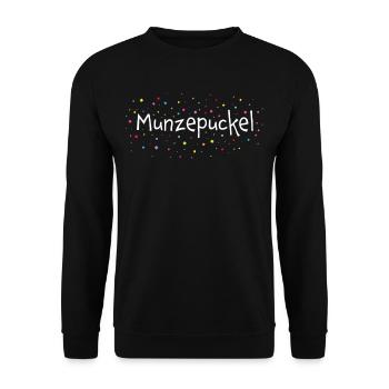 Kölner Karneval Fasching Köln Faschingsmuffel - Unisex Pullover - Schwarz - Vorne - Alina (178cm) & Michal (187cm)
