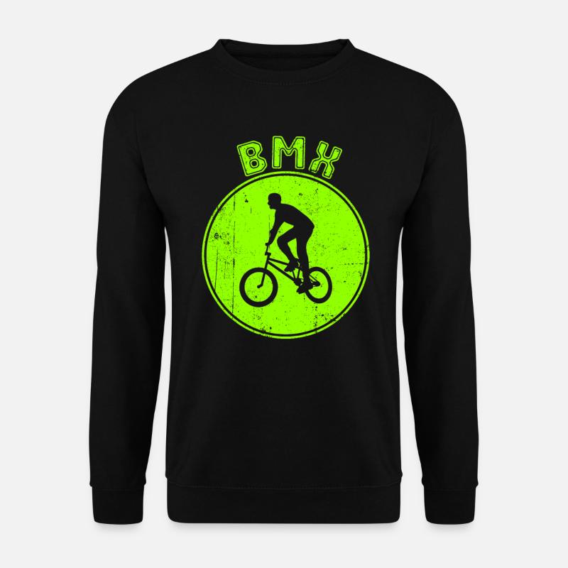 bmx - Unisex Pullover - Schwarz